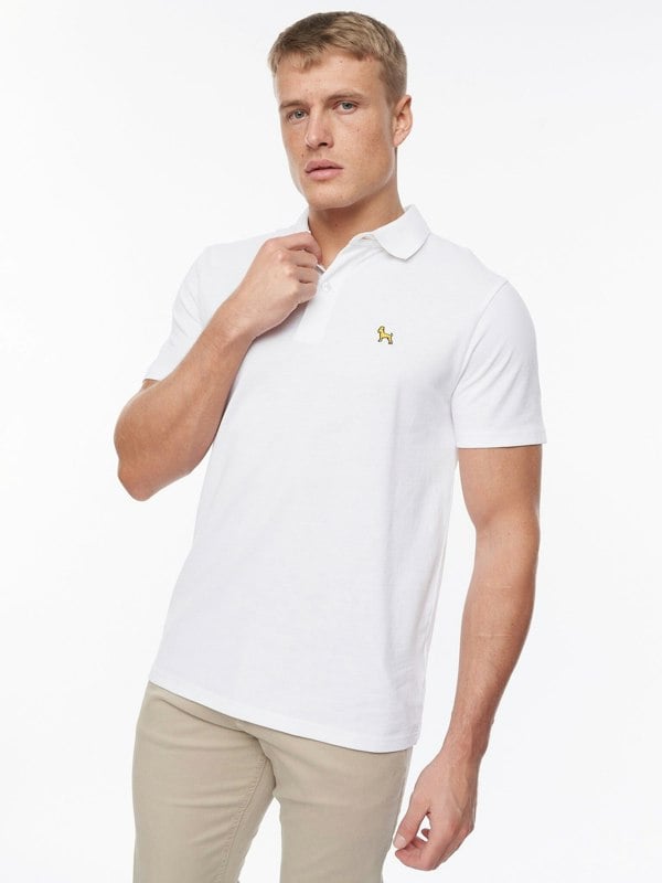 Bewley & Ritch Barden Polo White