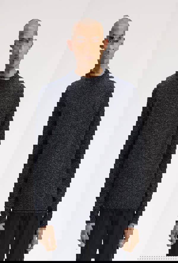 Fred Perry Twisted Marl Jumper