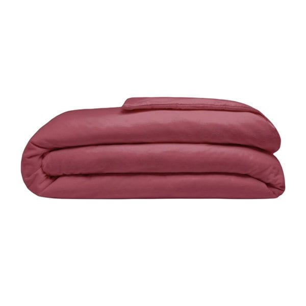 Belledorm Brushed Cotton Duvet Cover - Red