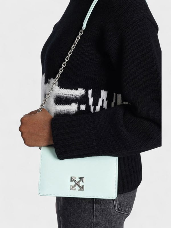 Off-White Jitney 0.5 Shoulder Light Green