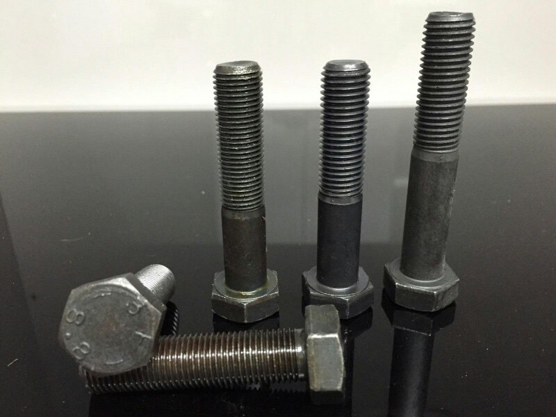 Fixaball M20 x 1.5P Super Fine Pitch Hex Bolts High Tensile 8.8 Self Colour