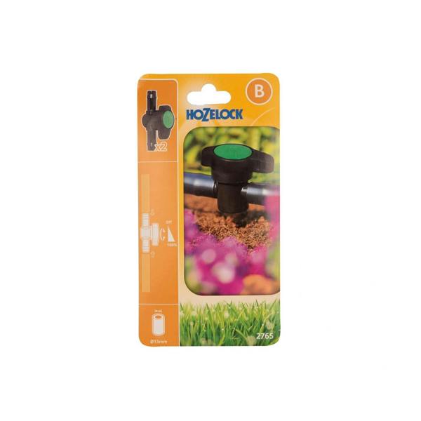 Hozelock Flow Control Valve - Multi Colour - 