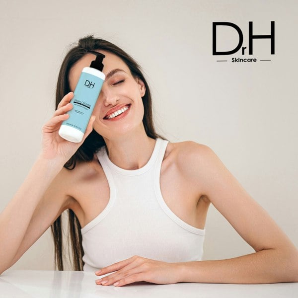 Dr H Cream Cleanser with Marine Collagen 200ml