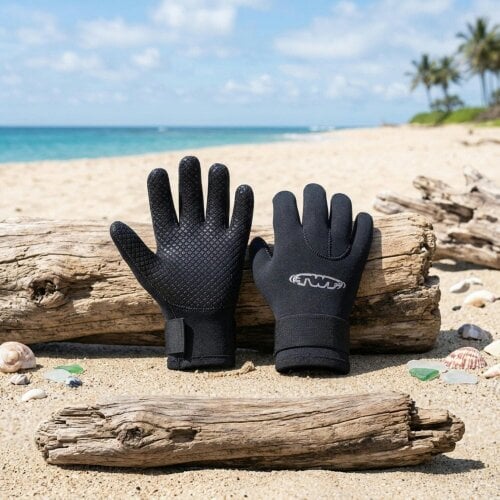 TWF 3mm Neoprene Wetsuit Gloves