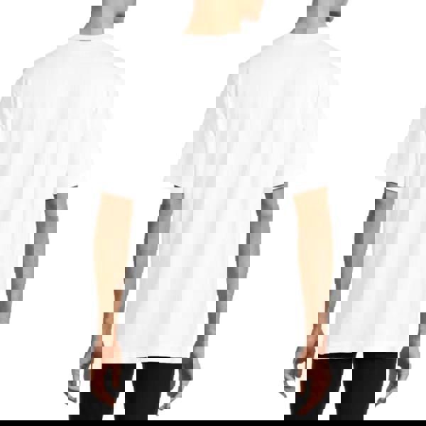 Dsquared2 Flocked Logo T-Shirt White M