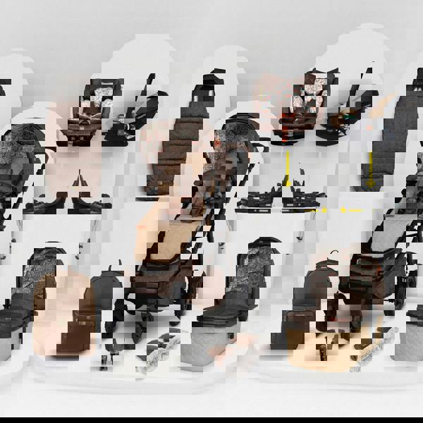 Cosatto Wow 3 All Stage Family Rotate & Recline 2 Base Bundle Foxford Hall