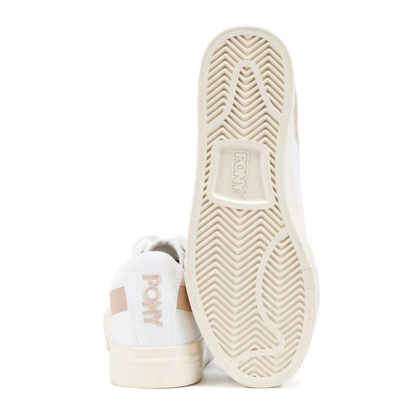 Pony Slam Dunk Lo White/Pink Trainers