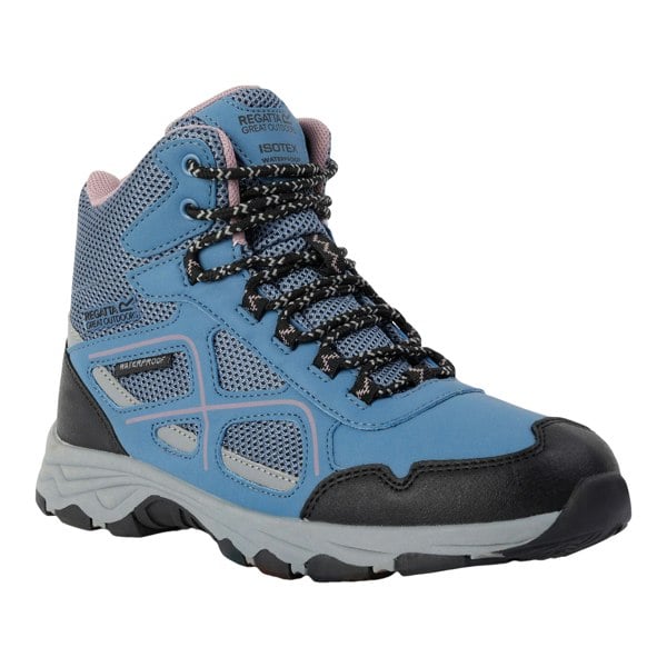 Regatta Women's Lady Vendeavour Walking Boots - Coronet Blue/Toadstool