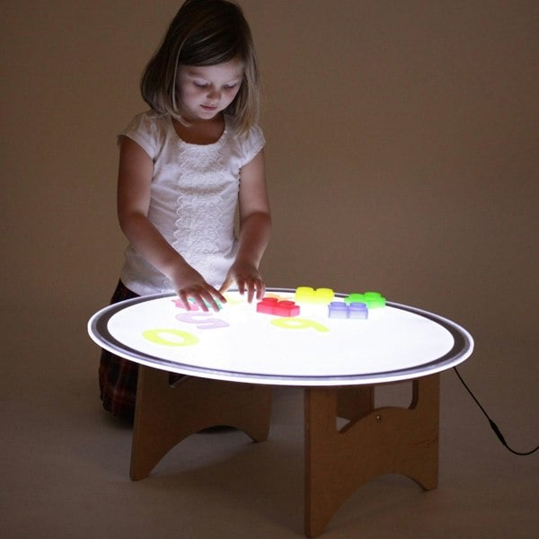 tickit Round Colour Changing Light Panel