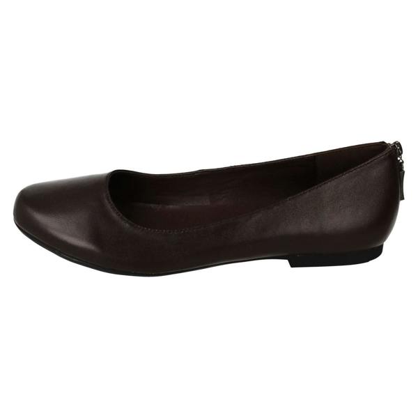 Leather Collection Ladies Leather Collection Flat Shoes