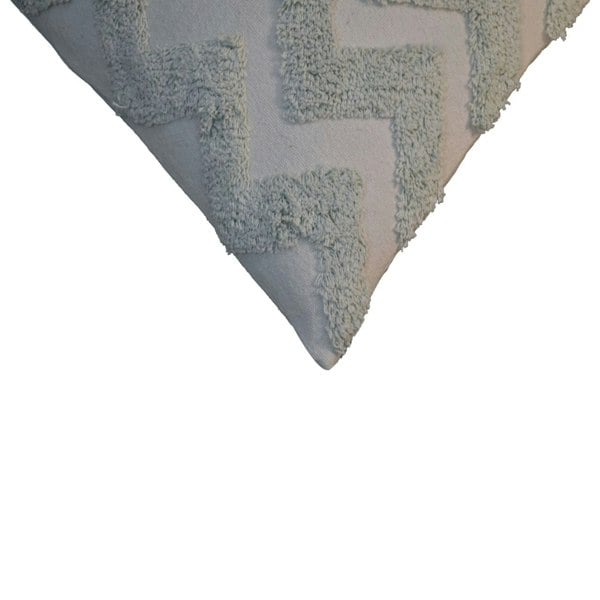 Artisan Furniture Sage Green Zig-zag Cushion Set of 2