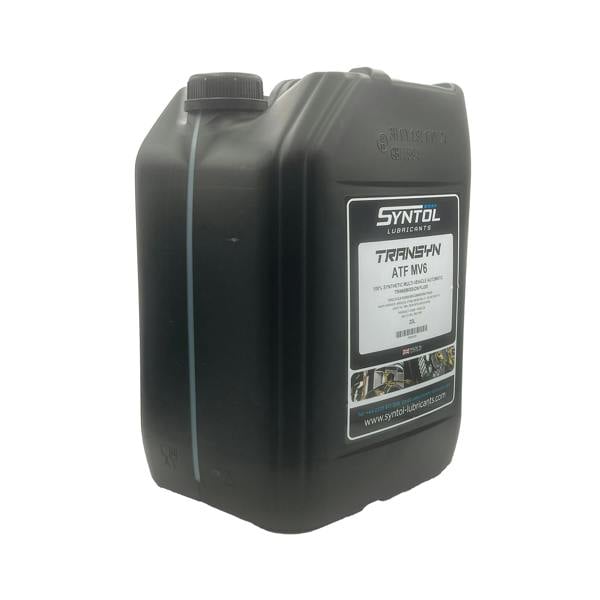 Syntol Transyn ATF MV6 Fully Synthetic Transmission Fluid Jaso 1A 20L