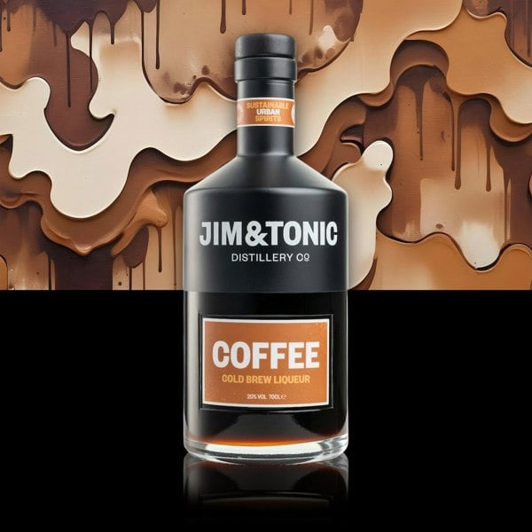 Jim & Tonic Coffee Liqueur
