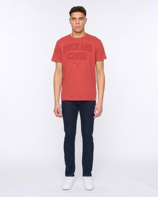 Duck and Cover Maylead Slim Fit Jeans Raw Wash