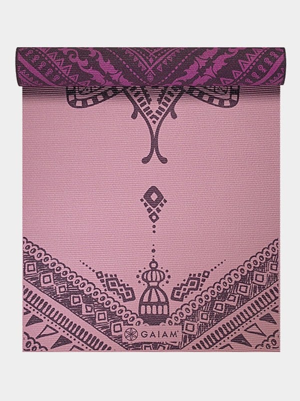 Gaiam Inner Peace Reversible Yoga Mat 6mm