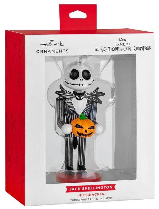 Hallmark The Nightmare Before Christmas - Jack Skellington Nutcracker Christmas Tree Ornament