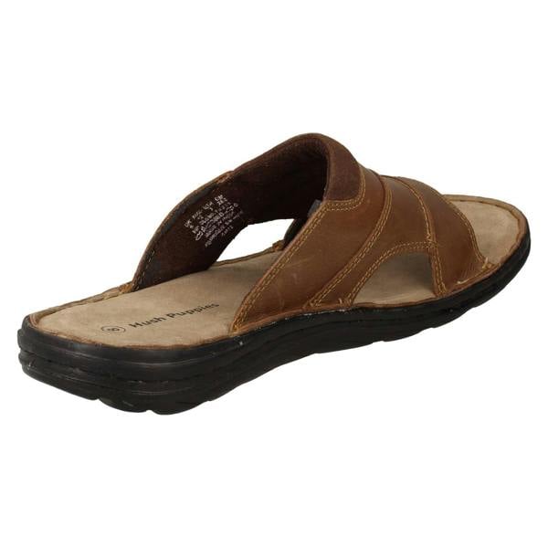Hush Puppies Mens Hush Puppies Casual Mule Sandals Archer