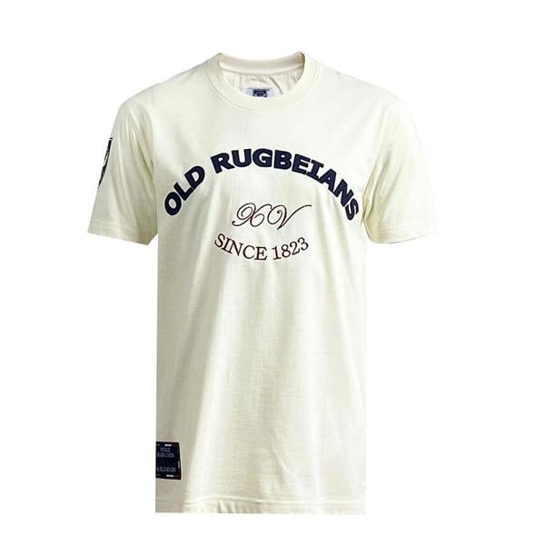 Old-Rugbeians-1871-T-Shirt-Ecru-Front