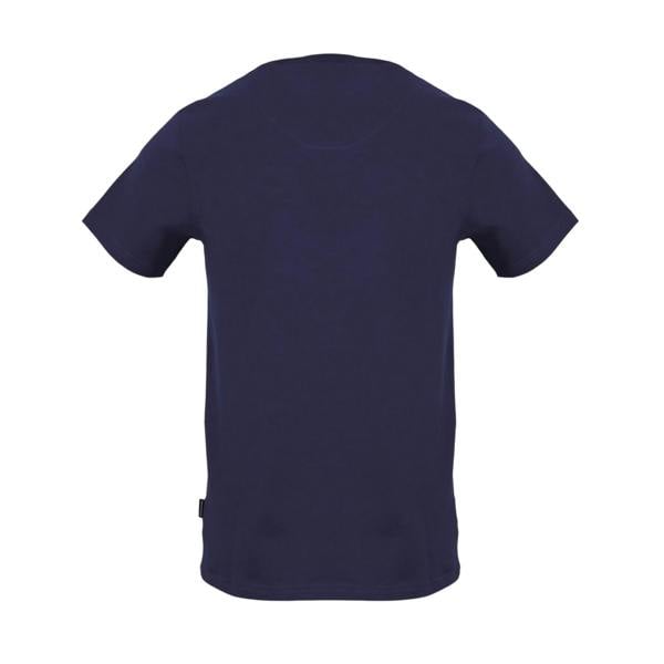 Aquascutum Mens Jersey Crew Neck T-Shirt - Navy - 