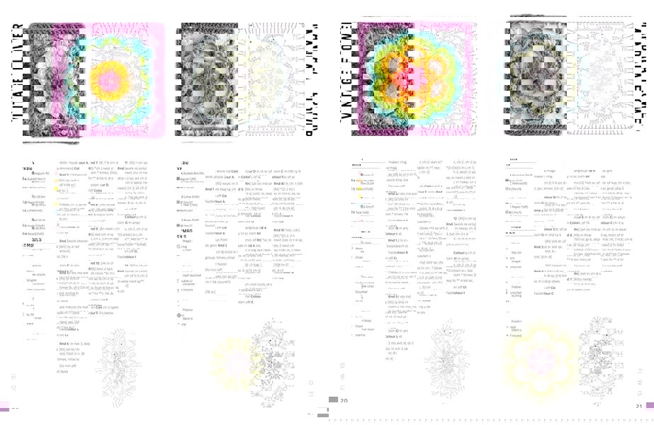 3D Granny Squares: 100 crochet patterns for pop-up granny squares - over 140,000 copies sold worldwide!