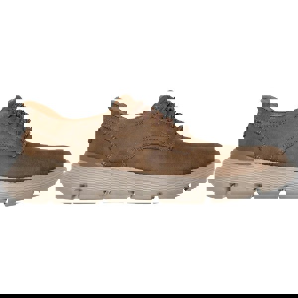 Skechers Garza Duran Leather Men's Taupe Trainers