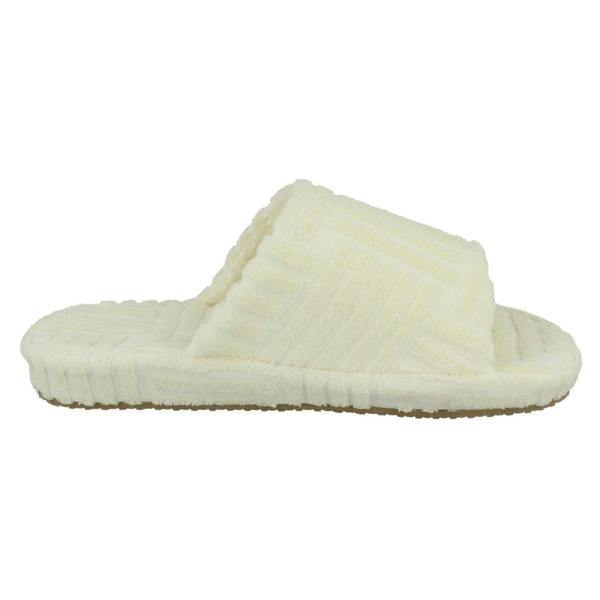 Spot On Ladies Spot On Towelling Slippers X2127