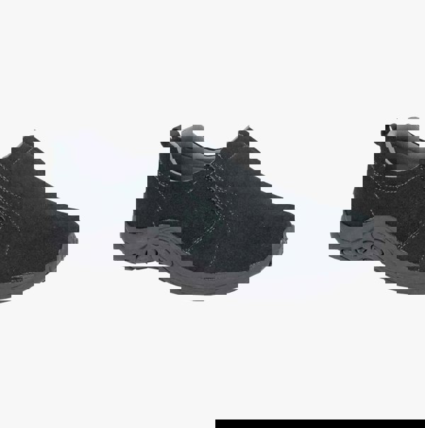 PDQ RYNO Mens Twin Gusset Jungle Casual Grey Real Suede