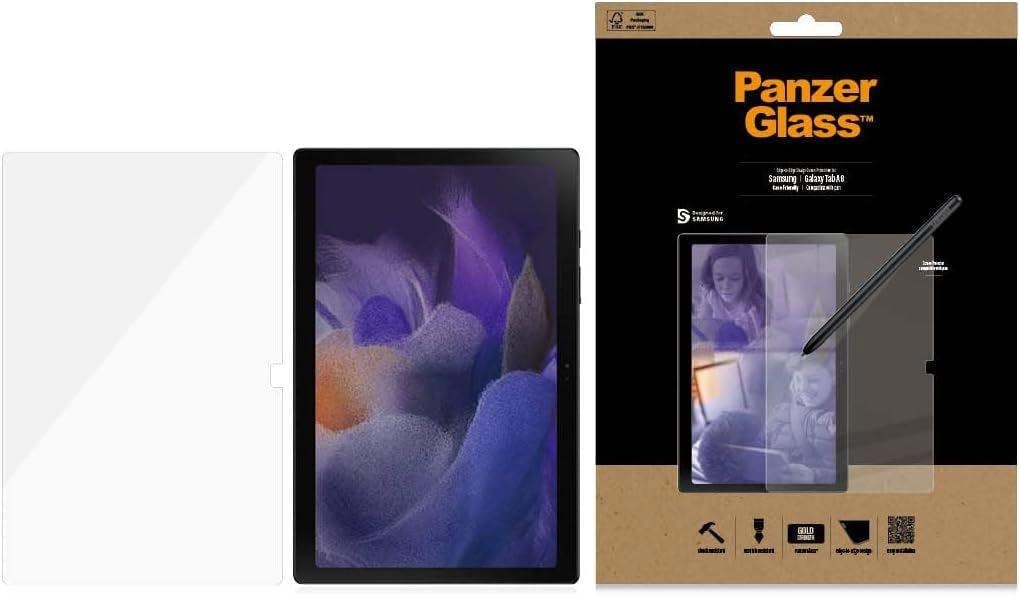 PanzerGlass Panzer Glass Edge to Edge Design Screen Protection for Samsung Galaxy Tab A8 Clear - 7288