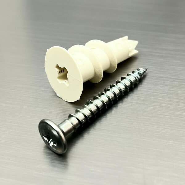 Fixaball Plasterboard Fixings Self Drill Cavity Wall Plastic Speed Anchors