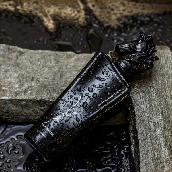 Lattafa Maahir BLACK EDITION 100ml Eau de Parfum Lattafa - Spicy, Sweet, Amber & Woody