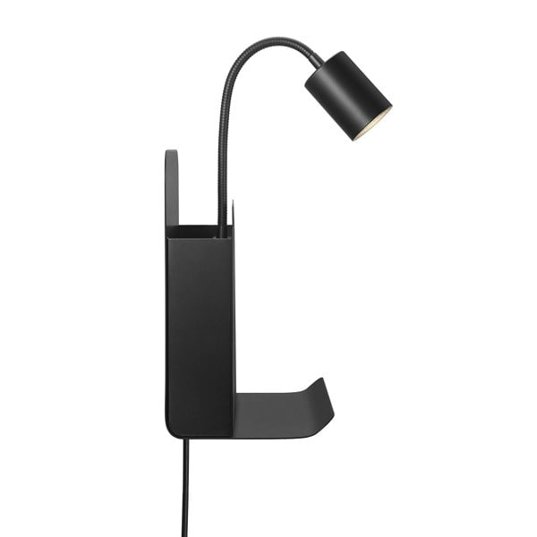 Nordlux Roomi | Wall light | Black