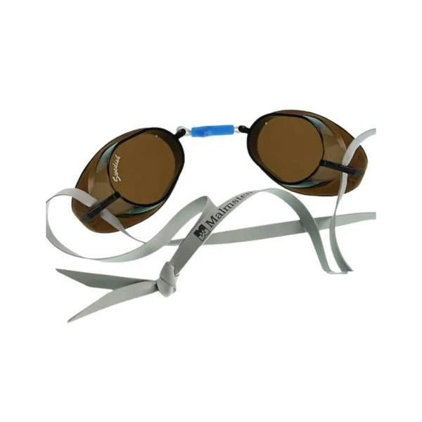 Malmsten Swedish smoke coloured competition swim goggles