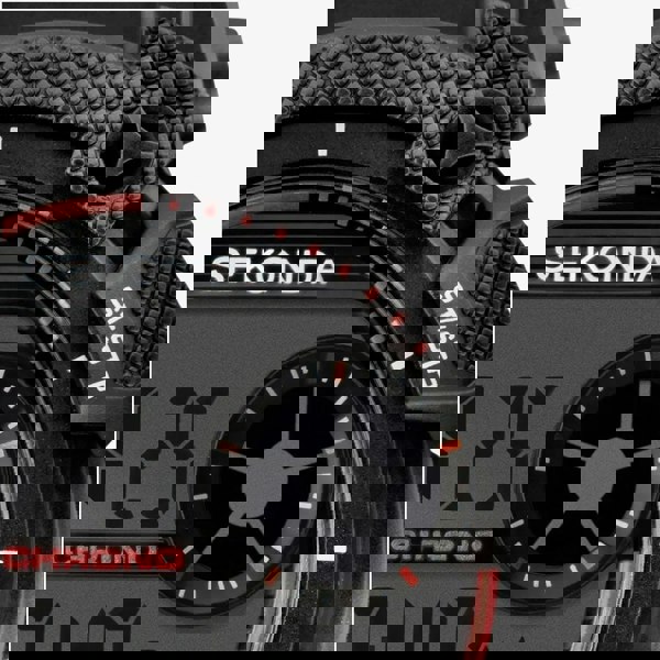 Sekonda Mens Black Plastic Digital Watch 1676