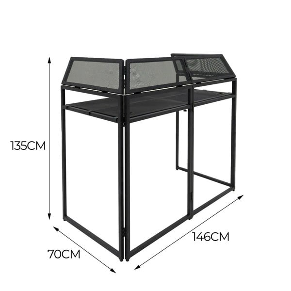 Monstershop DJ Disco Booth Pro