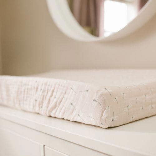 Lulujo - Changing Mat / Crib Fitted Sheet - Dragonfly
