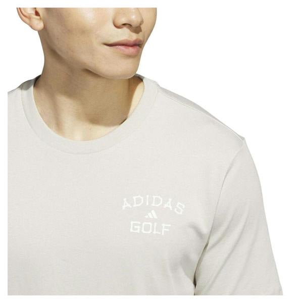 Adidas Mens Golf T-Shirt - Mint Choc Chip - 