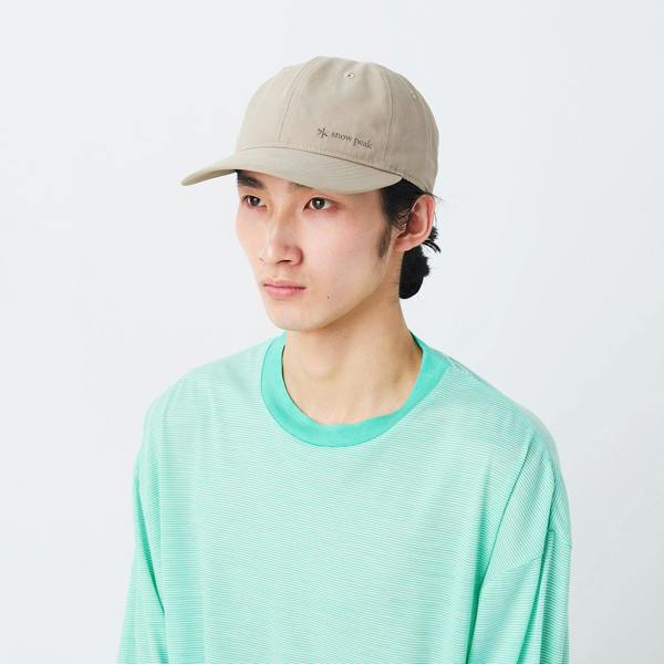 Snow Peak Light Dobby Cloth Cap