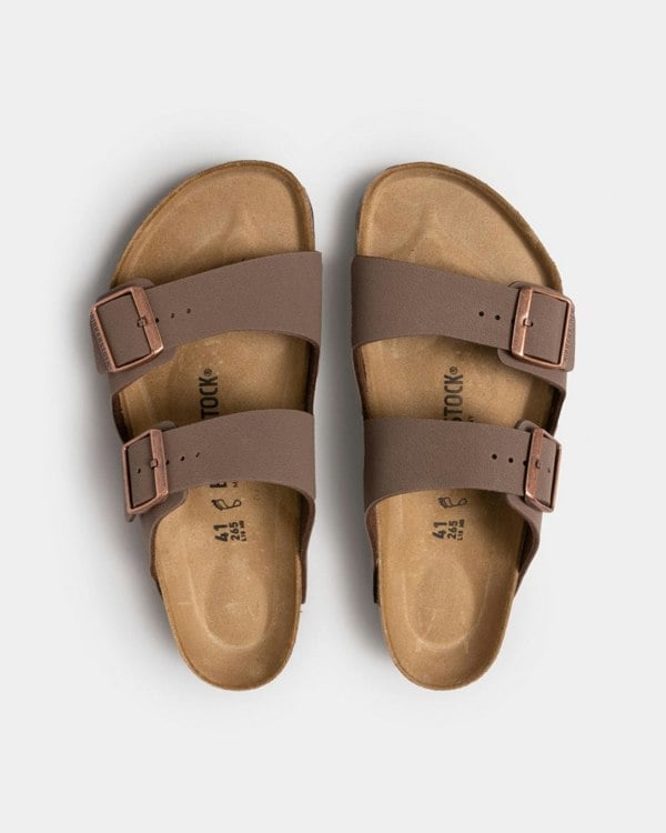 Birkenstock Arizona Birko-Flor Nubuck Unisex Sandals