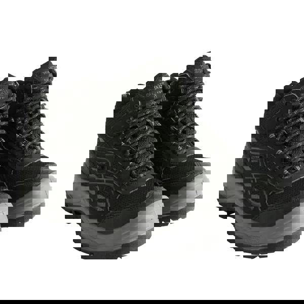 Regatta Mens Limestone Waterproof Safety Boots - Black/Granite - 