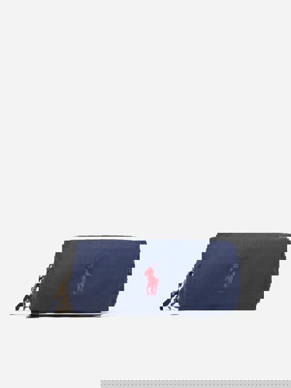 Ralph Lauren Kids Canvas School Backpack in Navy (42cm)