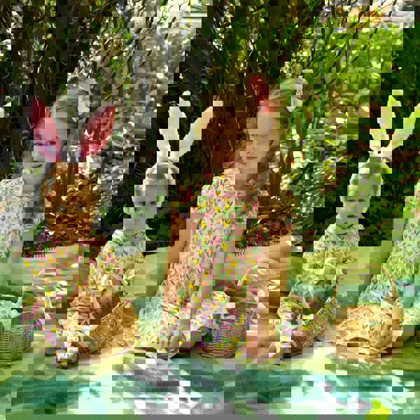 Rachel Riley Spring Meadows Babygro