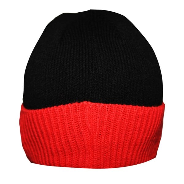 Spider-Man Emblem Beanie - Black/Red