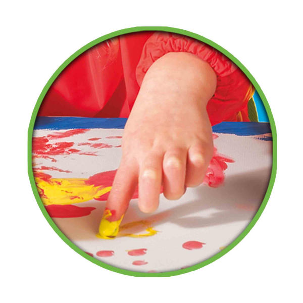 SES Creative Eco fingerpaint 4 colours