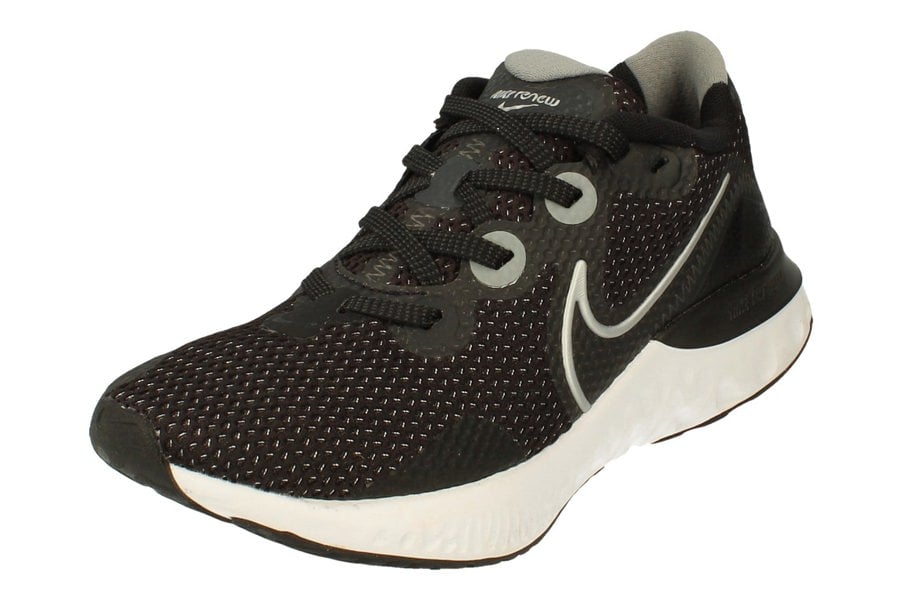 Nike Womens Renew Run Ck6360  008 - Black Metallic Silver White 008 - Photo 0