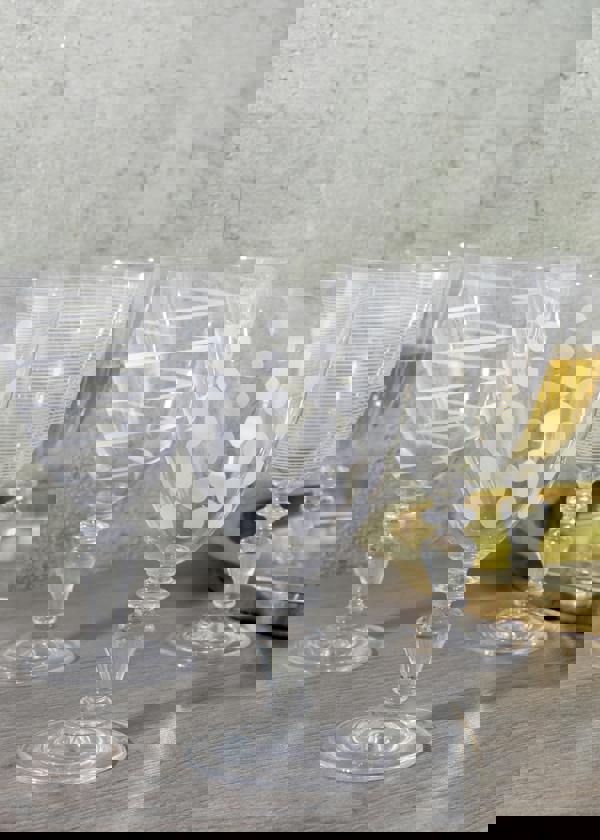 Mikasa Cheers Pack of 4 Glass Goblets