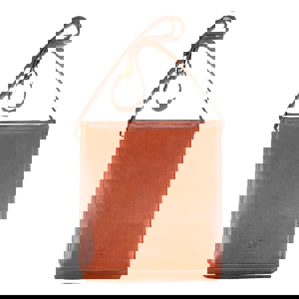 Infinity Leather Ranger - Genuine Leather Crossbody Messenger Bag