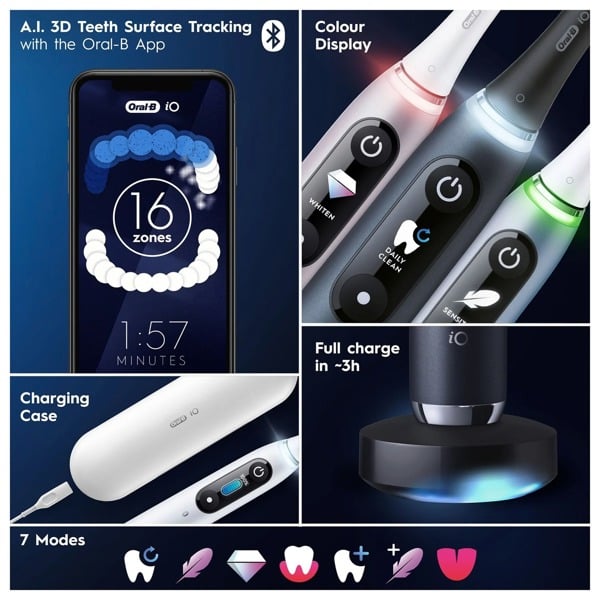 Oral-B Special Edition iO 9 Electric Toothbrush - Black 