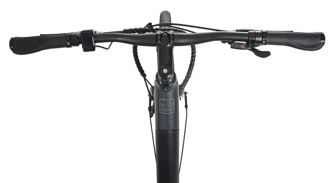 Dawes Scenic Low Step Electric Hybrid Bike