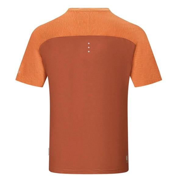 Dare 2B Mens Power Up T-Shirt - Burnt Orange - 