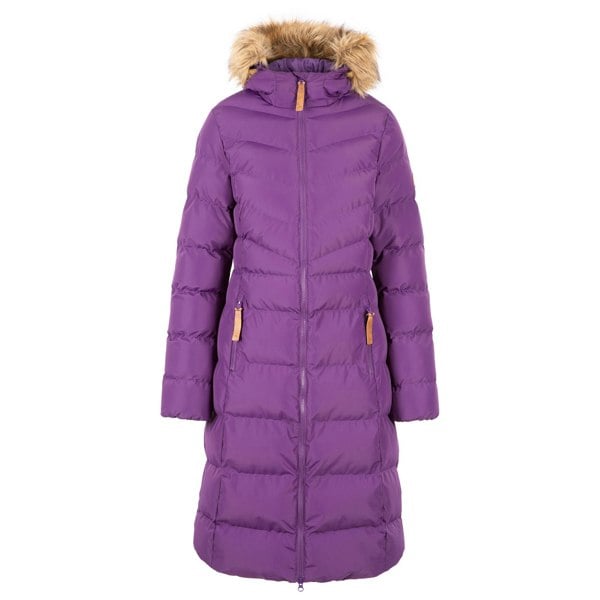 Trespass Women's Audrey Padded Jacket - Dark Wild Purple